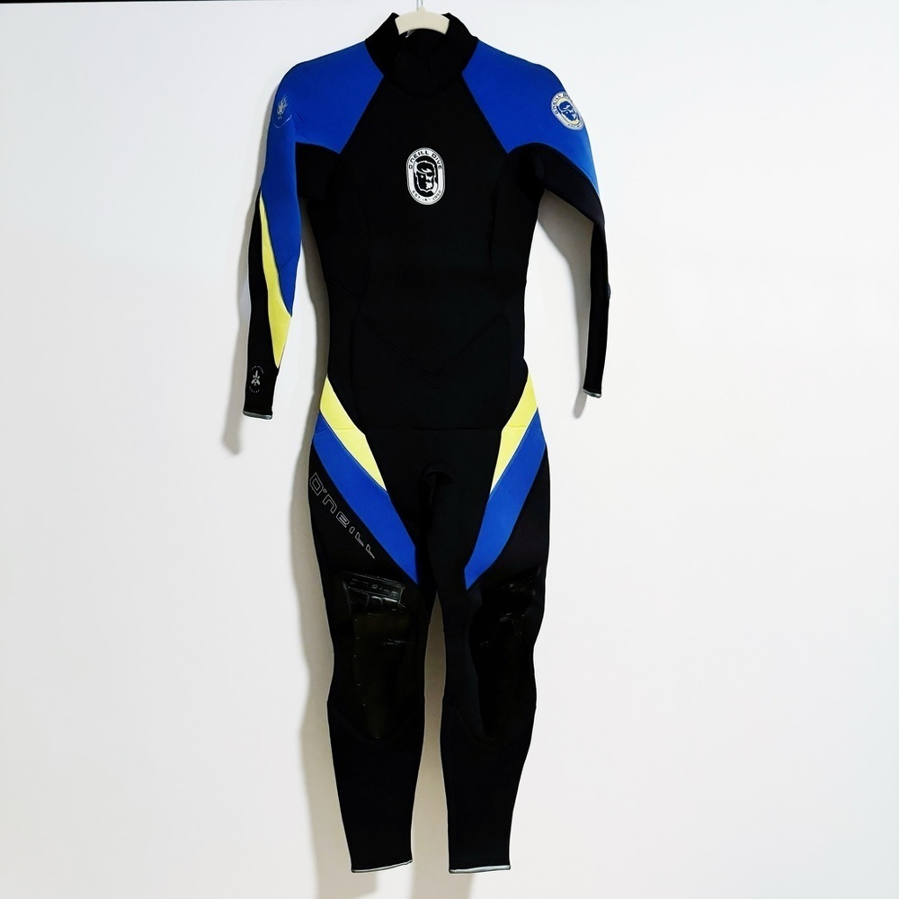 O’Neill - Black Color-block Full Wetsuit